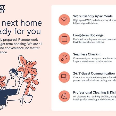 Guestready - West Kensington Home W/Balcony London Luaran gambar